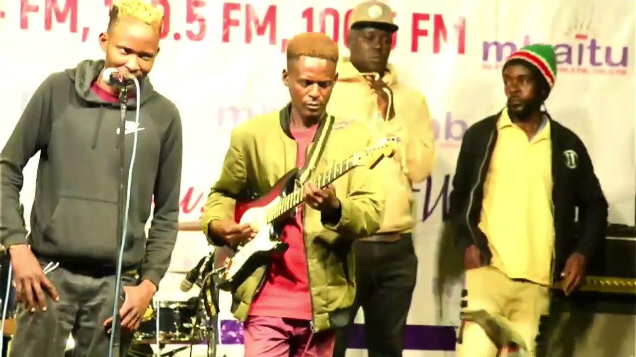 Katombi live during Mbaitu Fm Night @ Lysak Hotel -Machakos