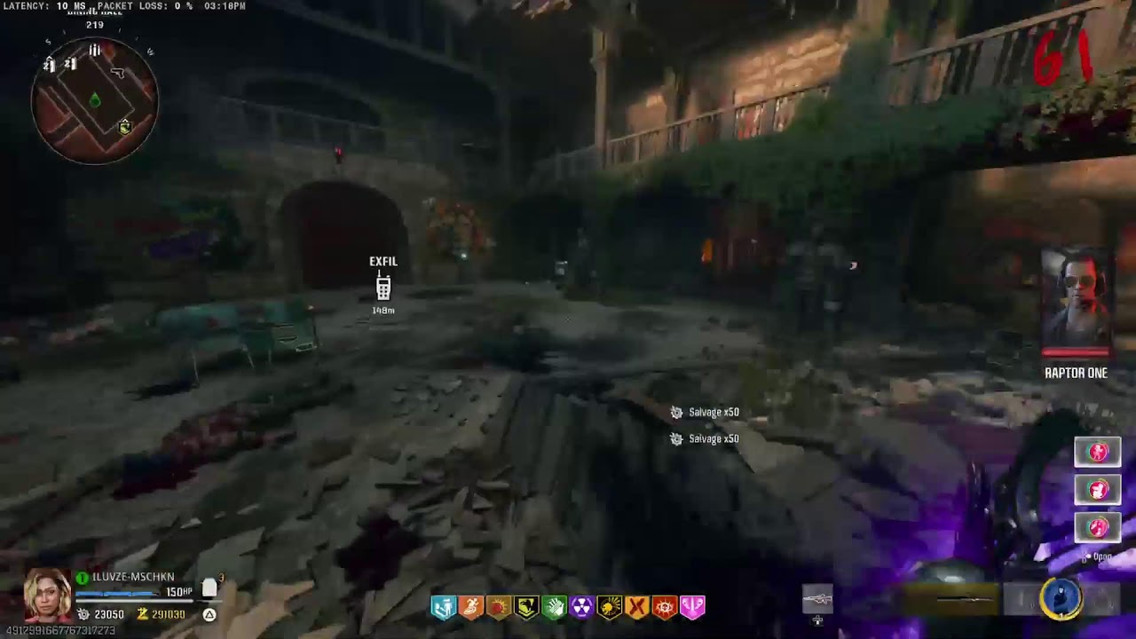 Bo6 citadelle des morts no jug no gums no support