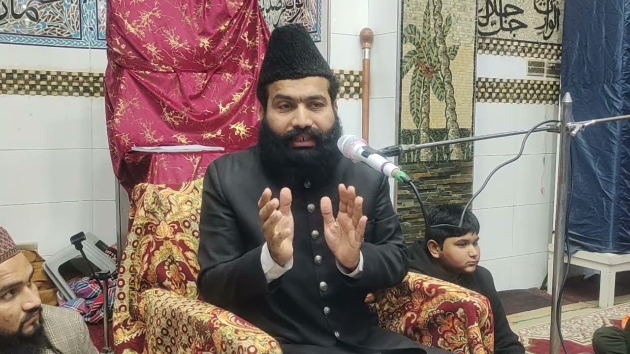 محفل معراج النبی بمقام مجددیہ مسجد۔جامعہ چشتیہ چوک فیصل آباد سٹی 2026