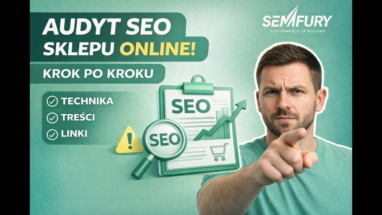 Audyt SEO Sklepu Internetowego 2026 (Krok po Kroku) | Jak Sprawdzić i Poprawić SEO E-commerce?