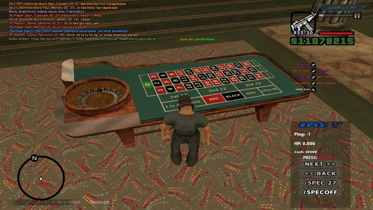 SAMP.LV stream