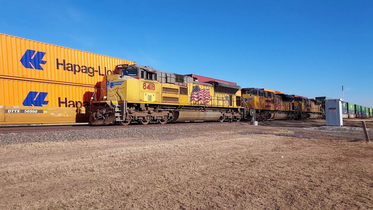 The 1st Trains of 2026! UP Kearney Sub MP 148 Grand Island, NE
