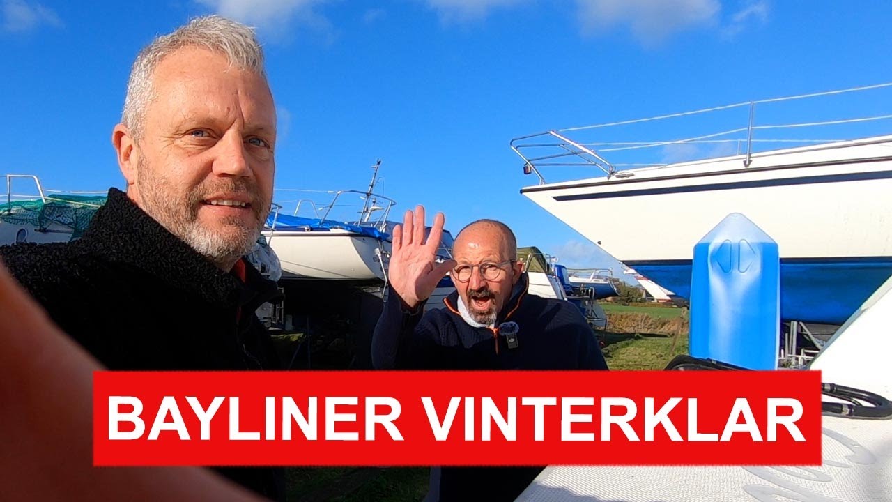 Hjælp til vinterklar bådmotor