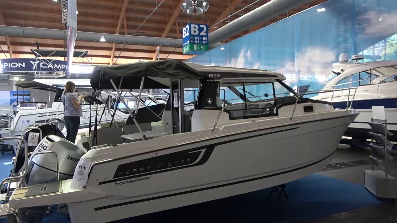 Jeanneau MerryFisher 695 boat 2021 (63.000€)