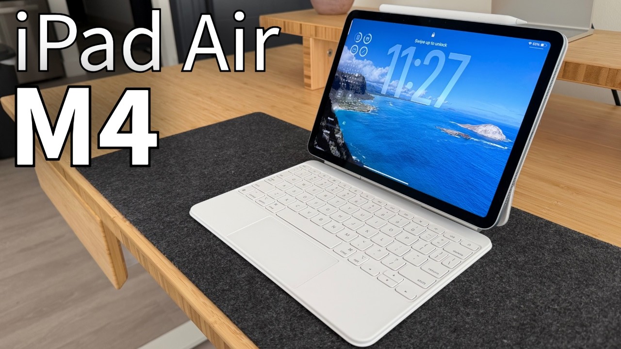 Обзор iPad Air M4! Мощные улучшения, но кому на самом деле стоит его покупать?