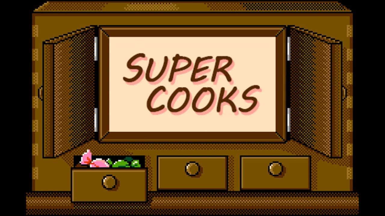 [DS#4] Super Cooks Trailer (fan-translated to English)