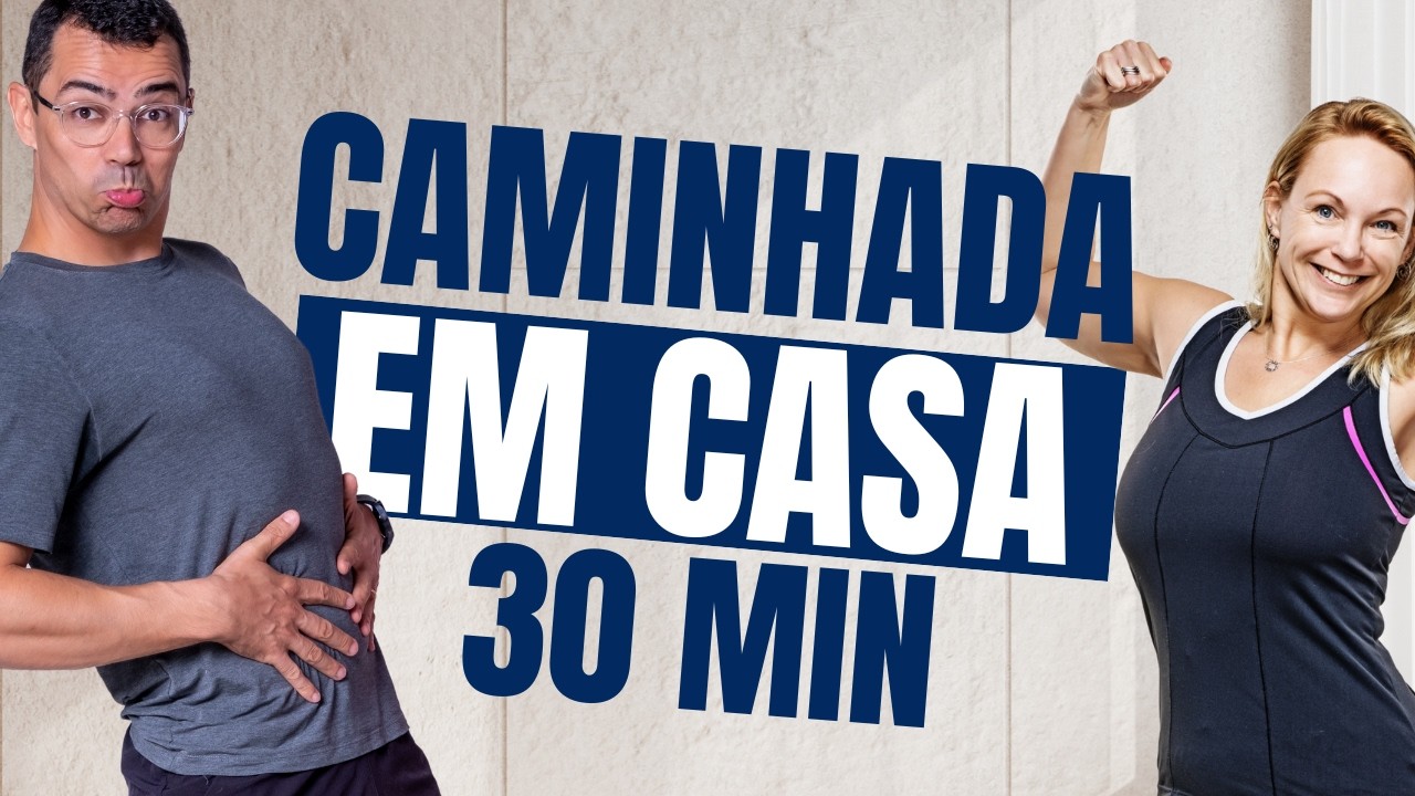 CAMINHADA EM CASA 10MIL PASSOS 13 | NÍVEL 3 | Exercícios para emagrecer | Aurélio Alfieri