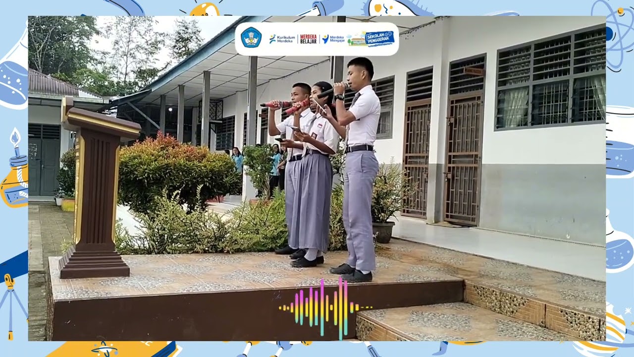 SHOW TALENT KELAS XII MIPA 3