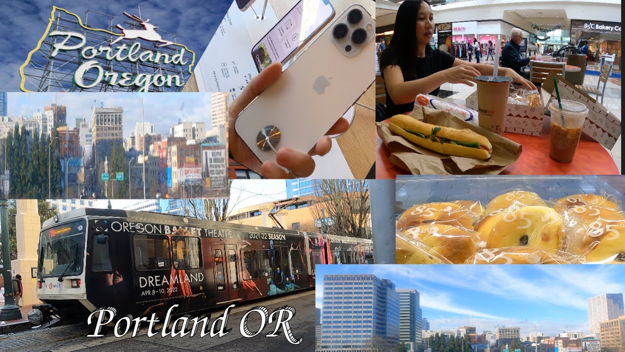 Portland Oregon - Hãy Cùng Taylor Khám Phá Portland Oregon Về  Ẩm Thực Shopping Và Giải Trí -Part 1