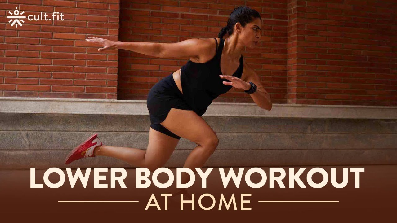 Lower Body Workout | Leg Workout | Strength Workout For Beginner | Cult Fit