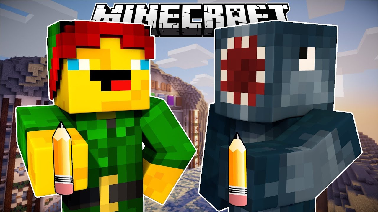 DRAW MY THING! Minecraft Mini Game! W/AshDubh