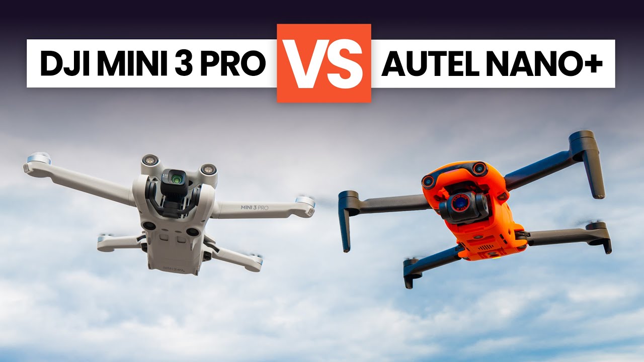 DJI MINI 3 PRO vs AUTEL NANO+ (PLUS) - INTERESTING!