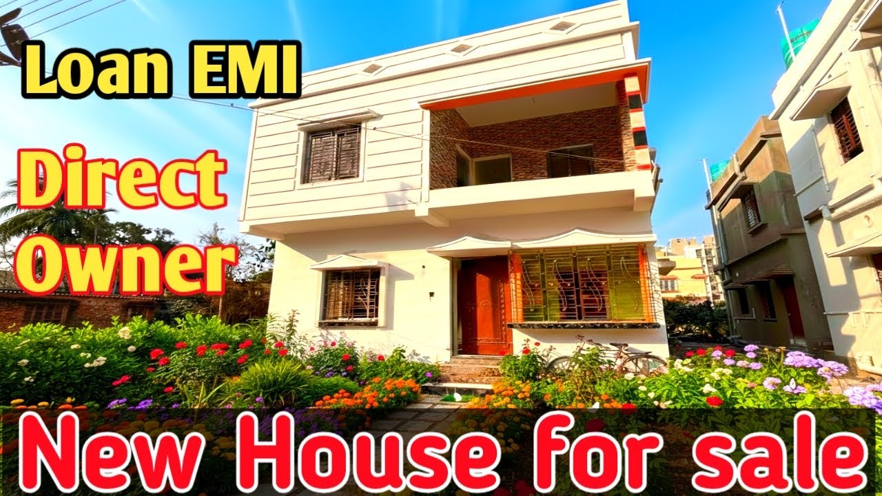 Dream 3BHK Home with Approved 3rdFloor Plan | Easy Loan Available  সহজ লোন সুবিধা | কোনো ব্রোকার নেই