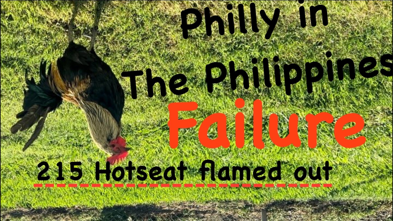 Philly in the Philippines Failure: 215Hotseat wiped clean, scared of what he said or did?