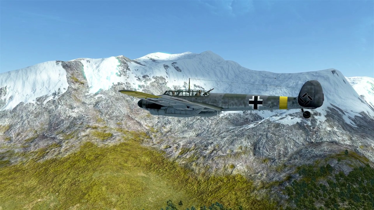 Kuban Mountain in BF110G2