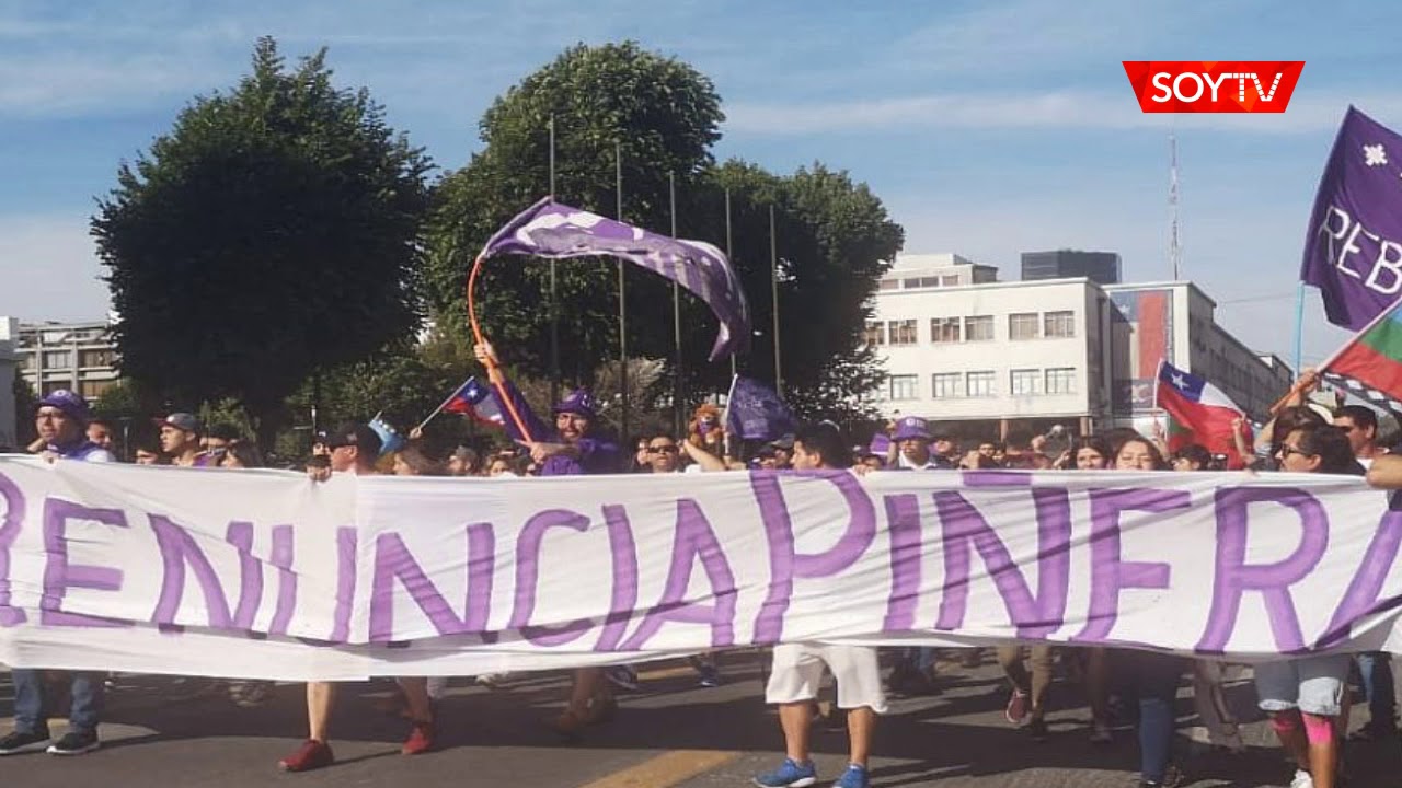 [VIDEO] Con una perfomance y una marcha de hinchas lilas se inici&oacute; la jornada de en&hellip;