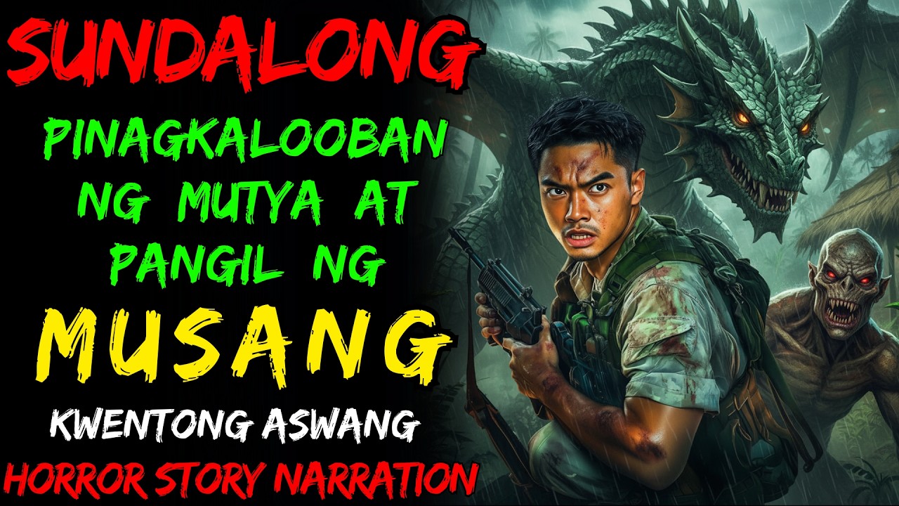 SUNDALONG PINAGKALOOBAN NG MUTYA AT PANGIL NG MUSANG  Aswang True Story