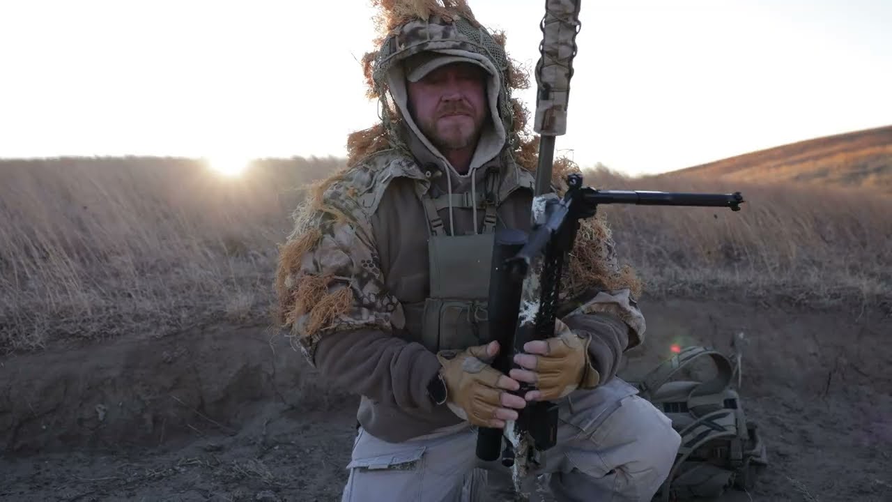 Predator Hunting Suppressed: CRP Double