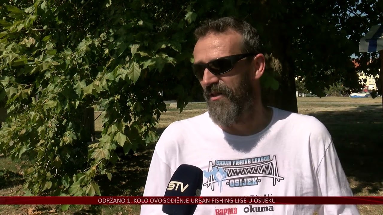 Ribiči okupirali Zimsku luku – održano 1. kolo Urban Fishing lige u Osijeku