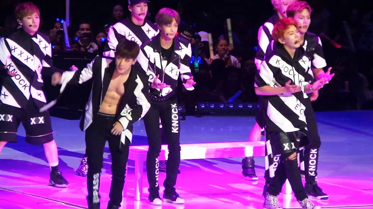 150801 Monsta X - Honestly @ KCON LA 2015