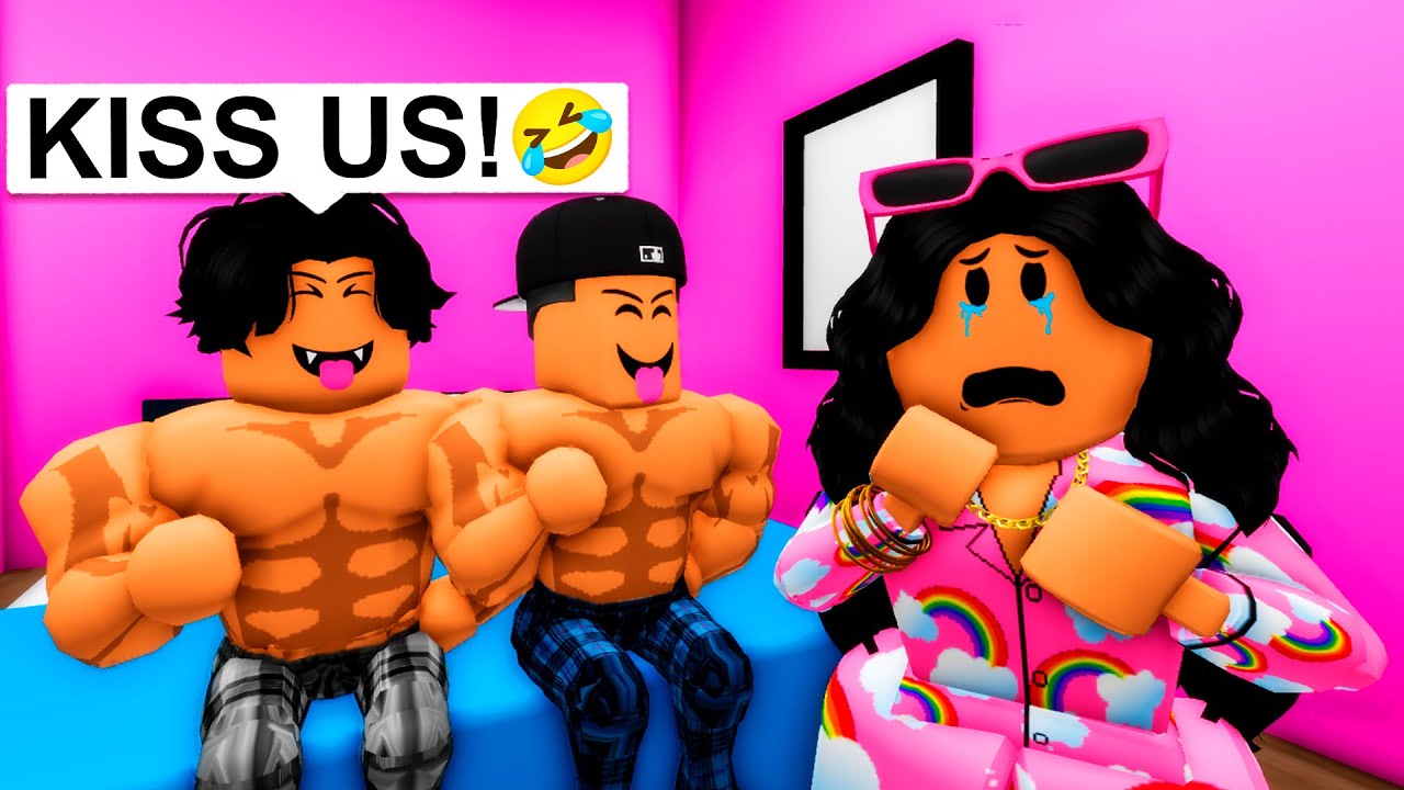 Brookhaven, But I SNUCK Inside A BOYS ONLY SLEEPOVER.. (Brookhaven 🏡RP)