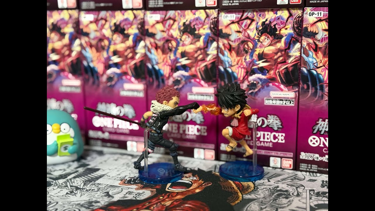 《One Piece Card Game航海王卡牌遊戲》OP11  神速之拳!!  蛇蛇蛇蛇出來啦!!!