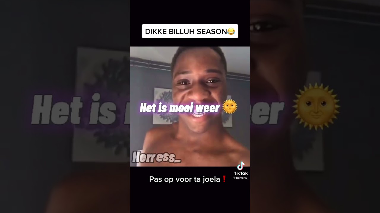 Dikke billen season is begonnen 😂😂😂😂😂 beste ooit