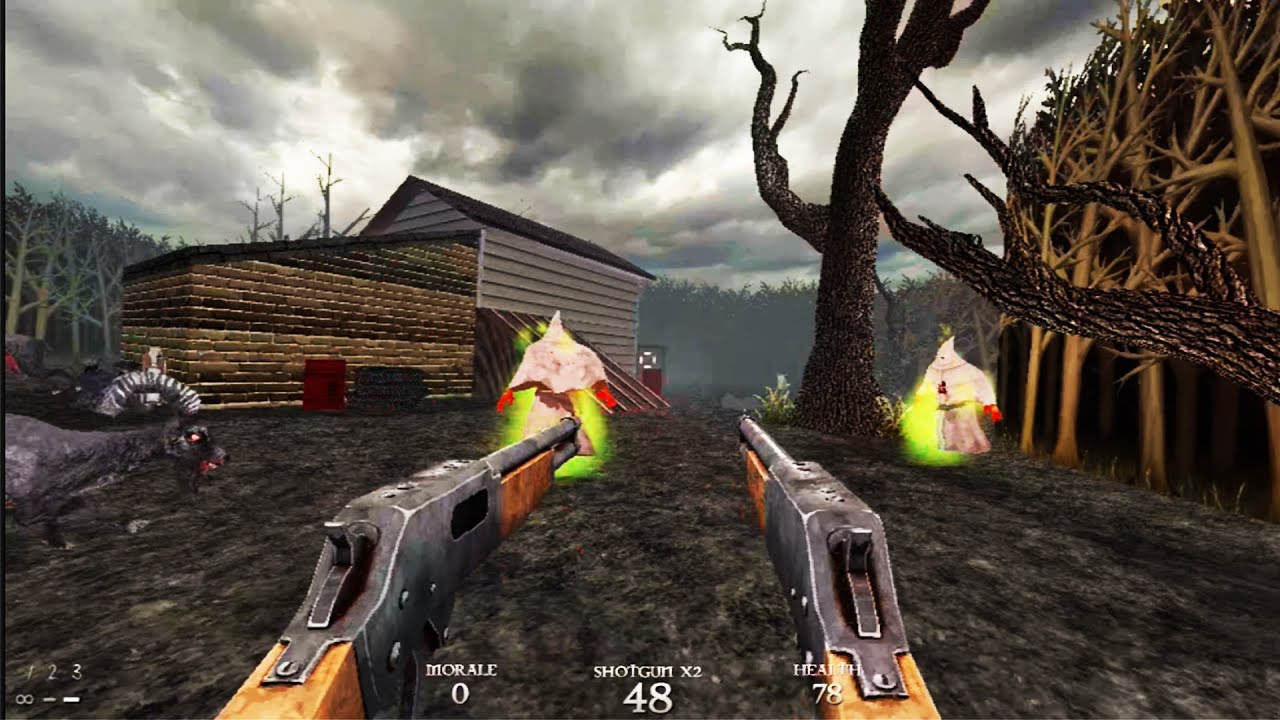 DUSK HD: Dark and Atmospheric Quake Inspired Boomer Shooter!