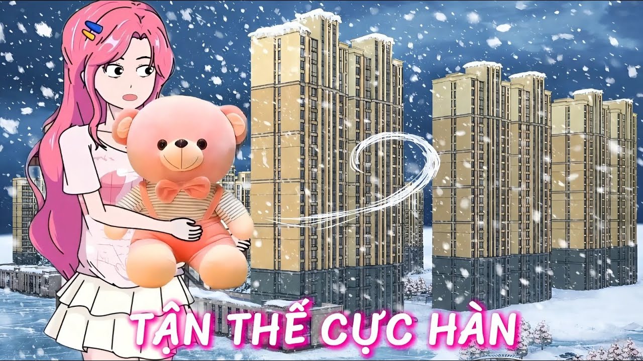 (Full Có Kết) CHILL Trong Biệt Thự Xịn Sò Cùng Bố Mẹ Khi Tận Thế Cực Hàn Ập Đến - Tiểu Uyển Nhi RV