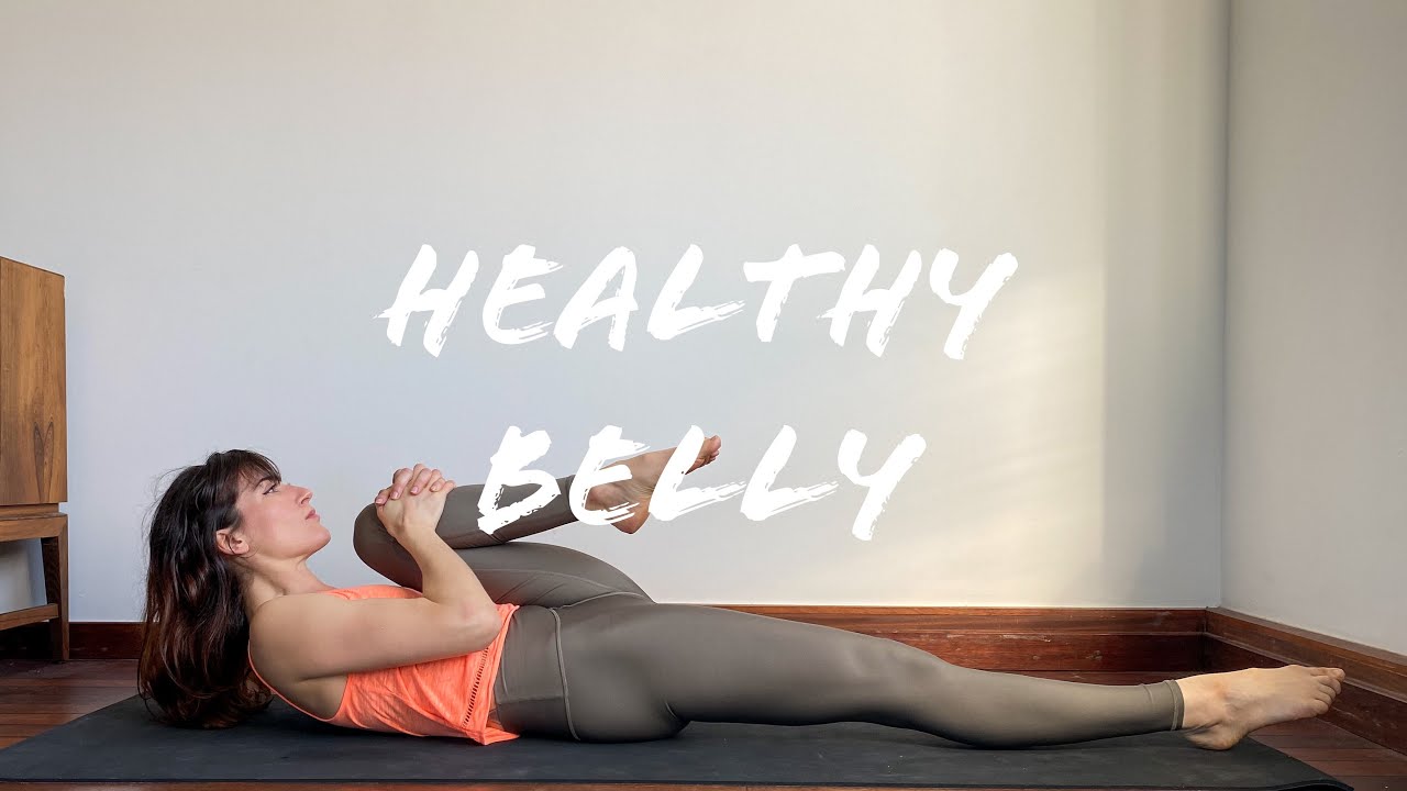 Yoga for a Healthy Belly : Pawanmuktasana 2 - Abdominal Group