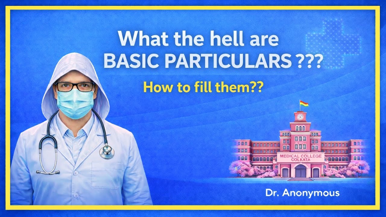How to fillup basic particulars for gdmo 