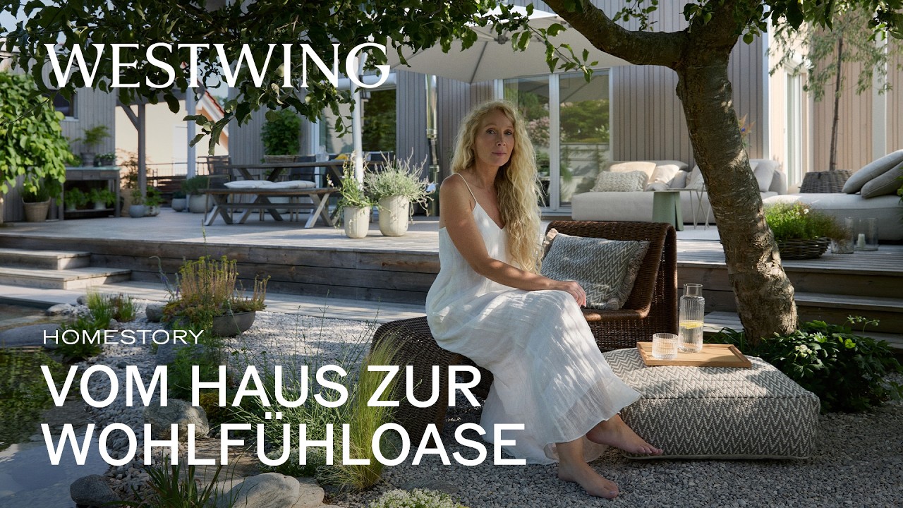 Natürliches Holzhaus im Grünen | Kerstins Öko-Zuhause mit Schwimmteich & Gewächshaus | Hometour