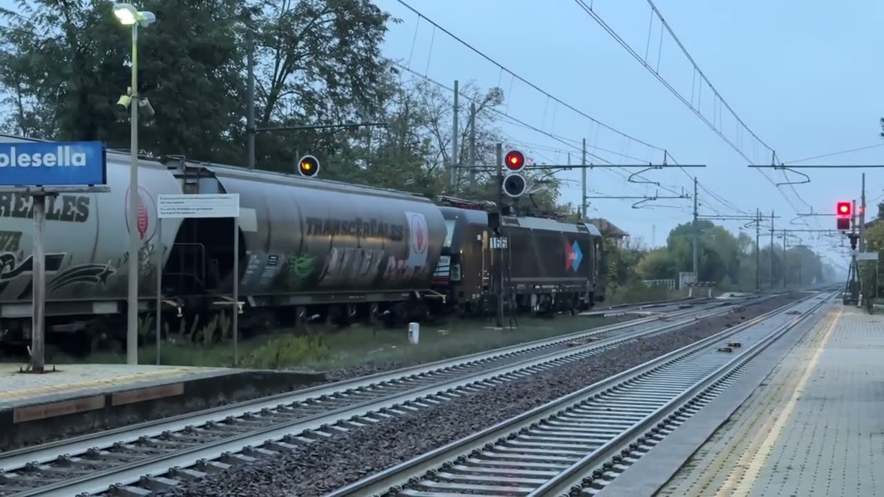 Transiti e manovre di merci e passeggeri 