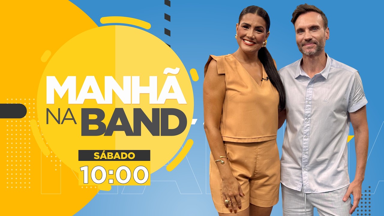 MANHÃ NA BAND - 07/02/2026 - ÀS 10H00 #aovivo