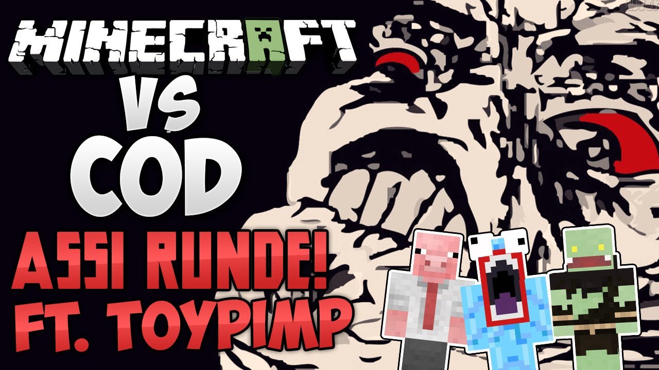 Minecraft KIDDIES VS Call of Duty ASSIS! - ASSI RUNDE ft. DerToyPimp | ungespielt