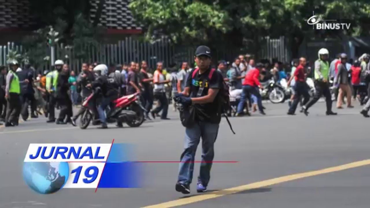 [Liputan] Pelaku Bom Sarinah Ditangkap