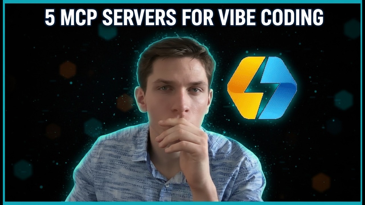 Top 5 MCP Servers For Vibe Coding In 2026