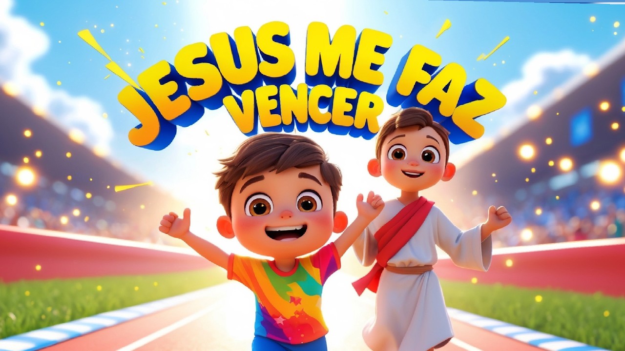 JESUS É MINHA VITÓRIA! ✨🎶 | A Música Que Faz Você Se Sentir Campeão!