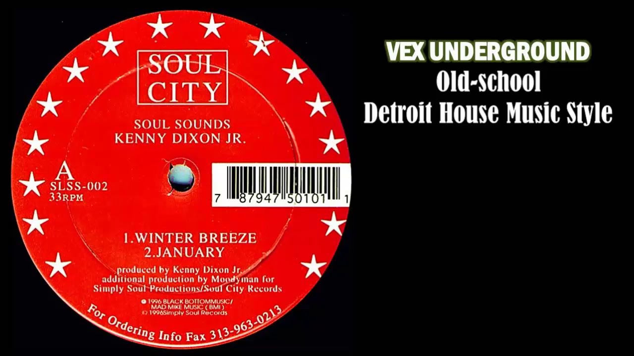 Kenny Dixon Jr. - January