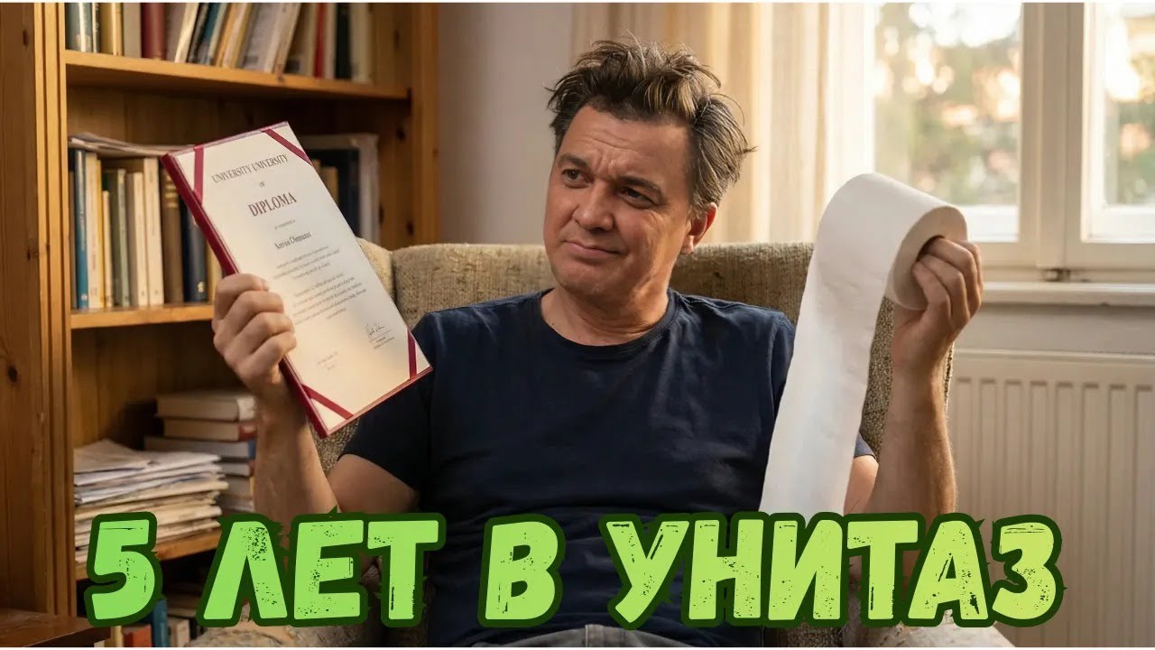 Твой вузовский диплом — самая дорогая туалетная бумага. Почему ВУЗы сдохли?