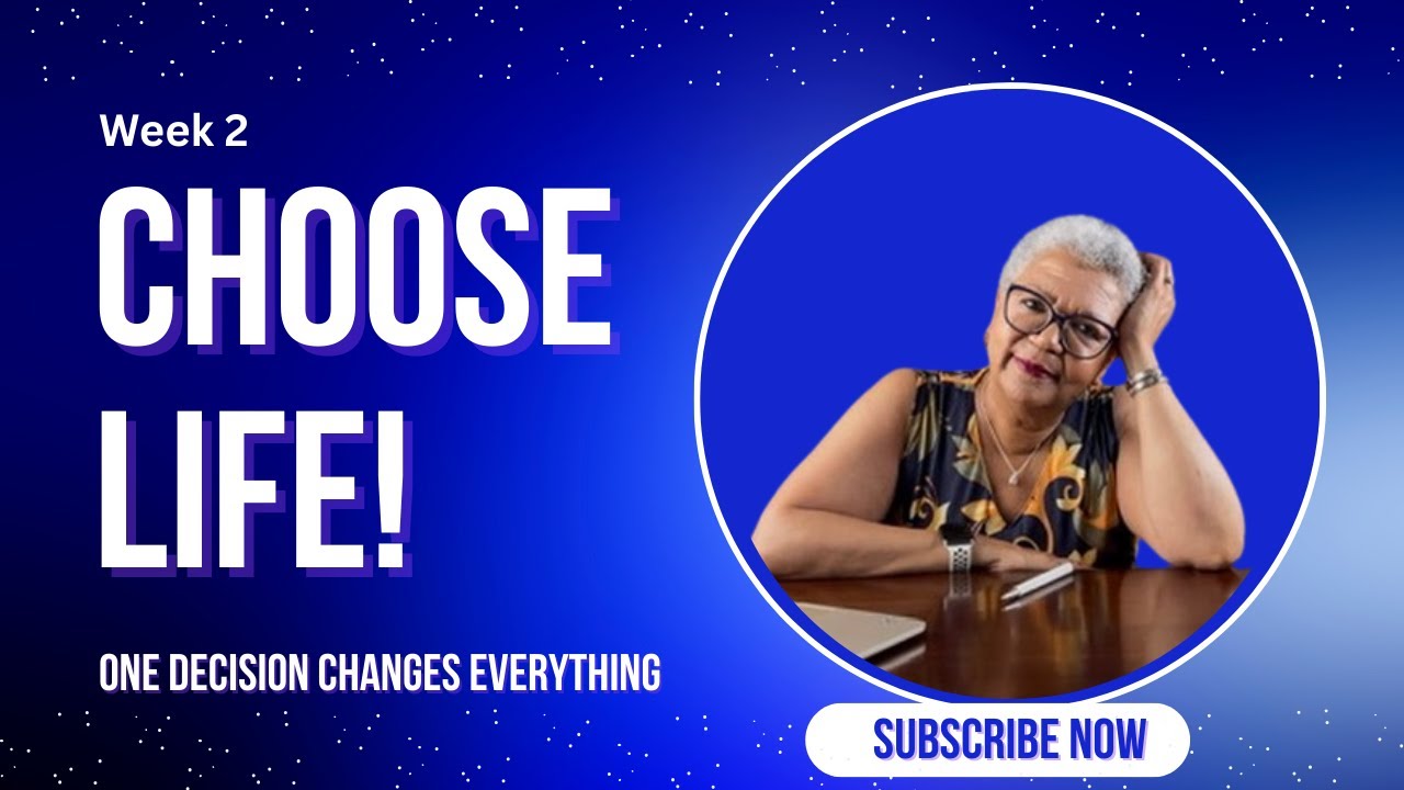 Choose Life: How your daily Choices shape your Destiny/ Biblical Teaching