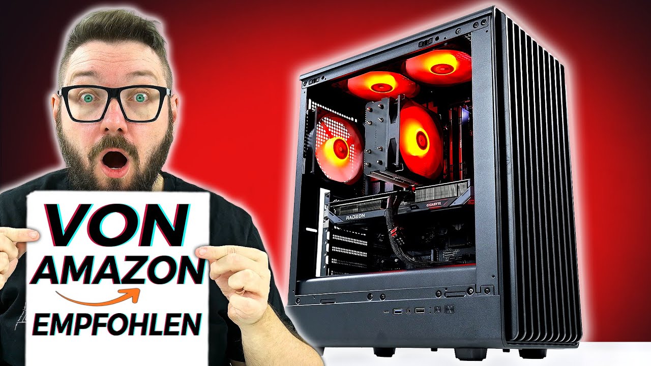 Amazon denkt, DAS ist der perfekte Gaming-PC - stimmt das?