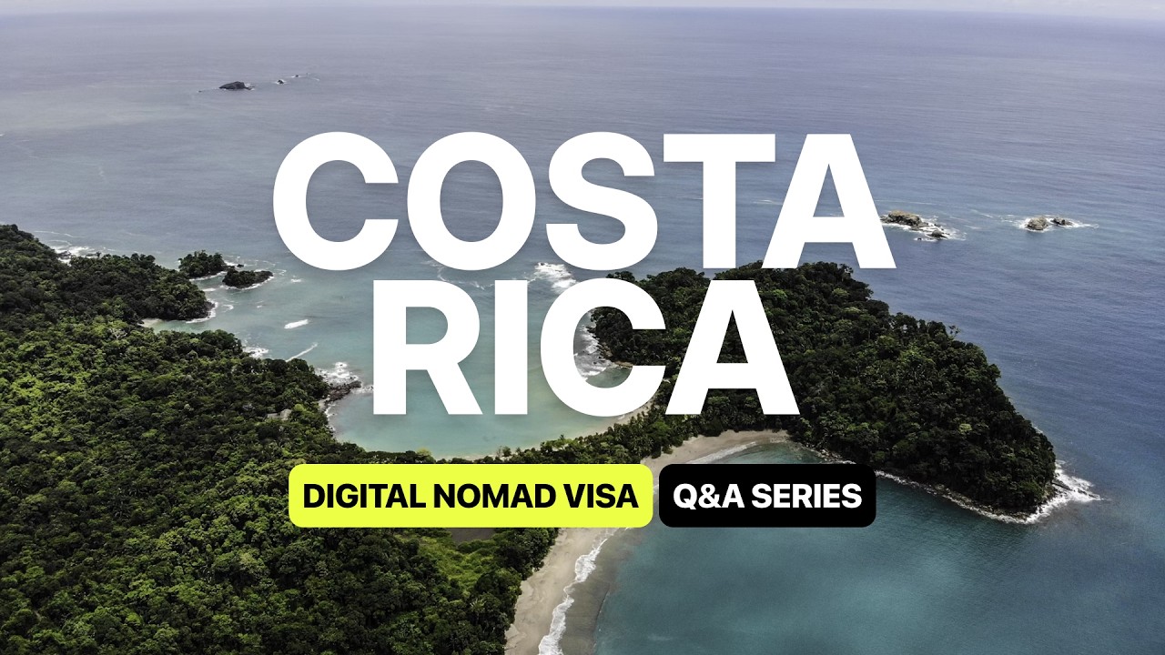 Costa Rica Digital Nomad Visa: Eligibility, Requirements, Residency, Renewal & Taxes with TOP EXPERT