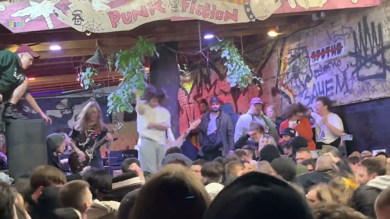 Людоед - Последний гвоздь для гроба ( Live in @PunkFiction 21.05.2022)