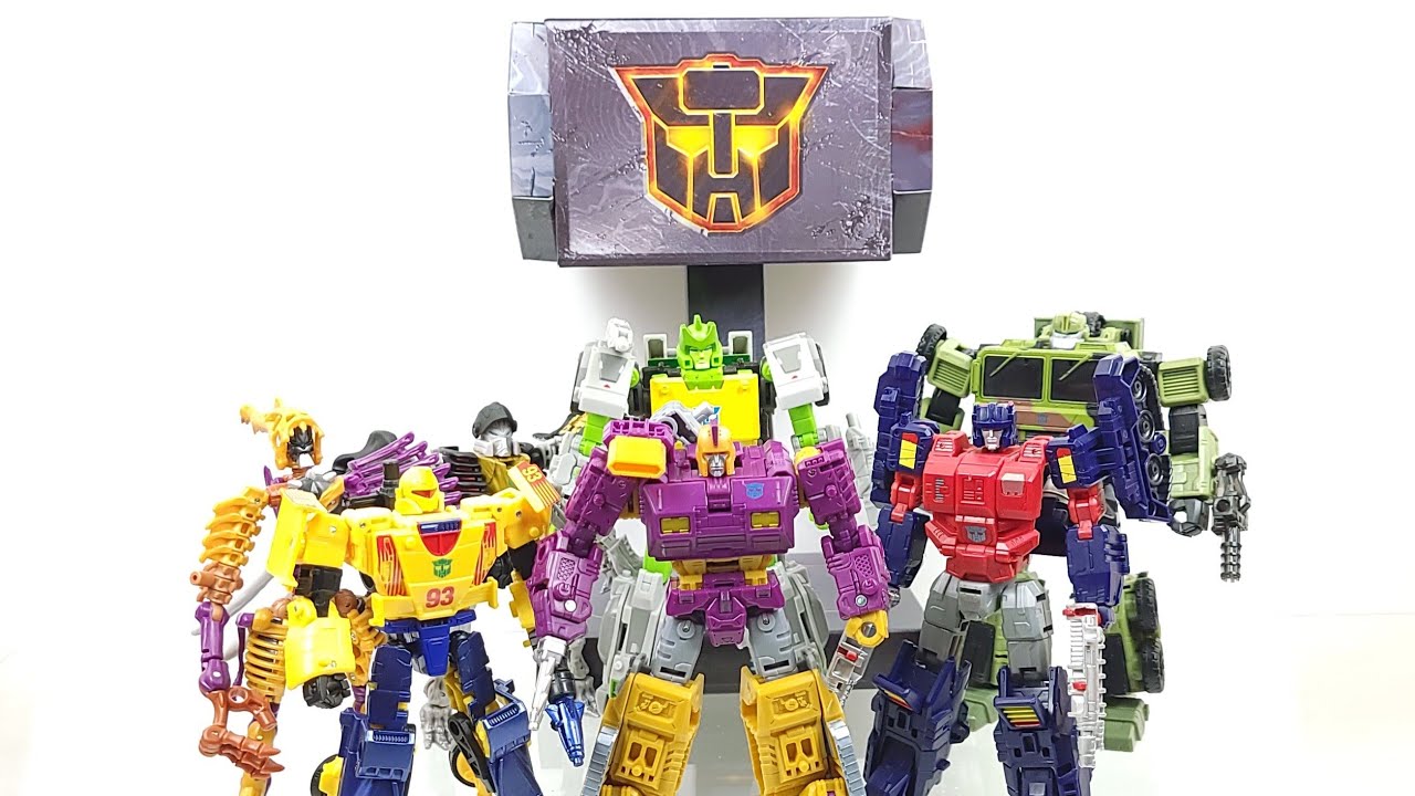 Transformers Legacy Amazon Exclusive Wreck 'N Rule Collection Review
