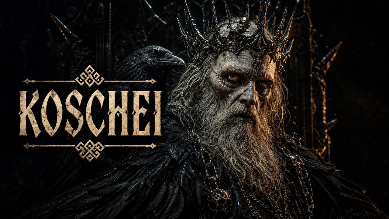 SLAVFALL &mdash; KOSCHEI | Slavic Dark Folk Trap & Pagan Ritual Rap