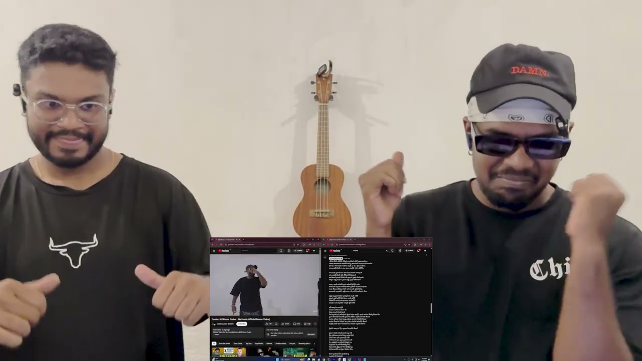 Na Hook | Costa x Lil Rome Praba | CMB Reacion @CostaMaarley @LilRomePraba
