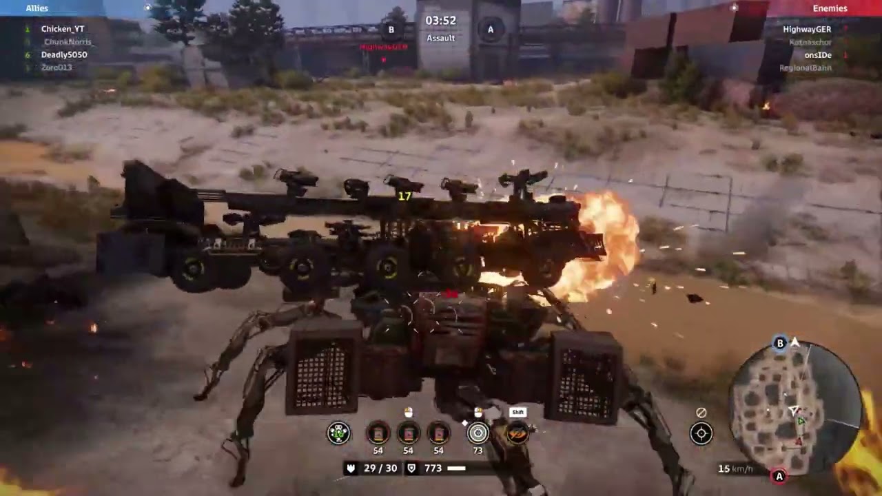 Crossout's Porcupines: The Flaming Barrels of Destruction You Expect!