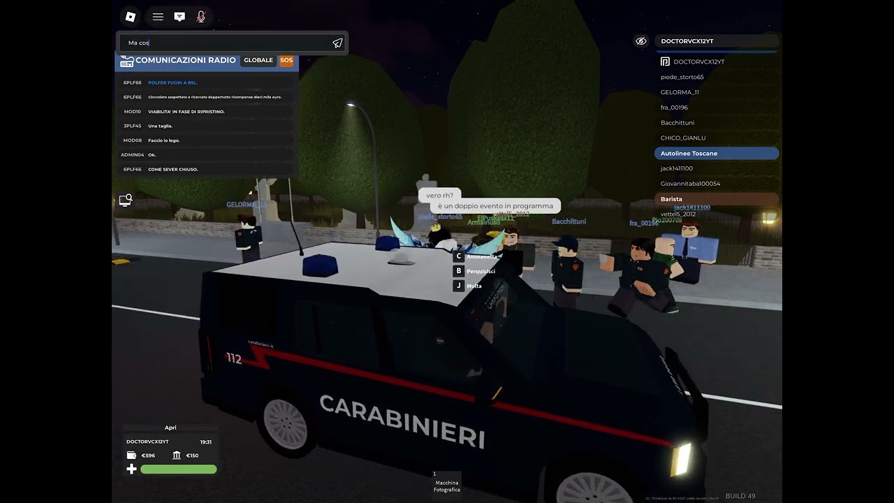 EVENTO SU IR