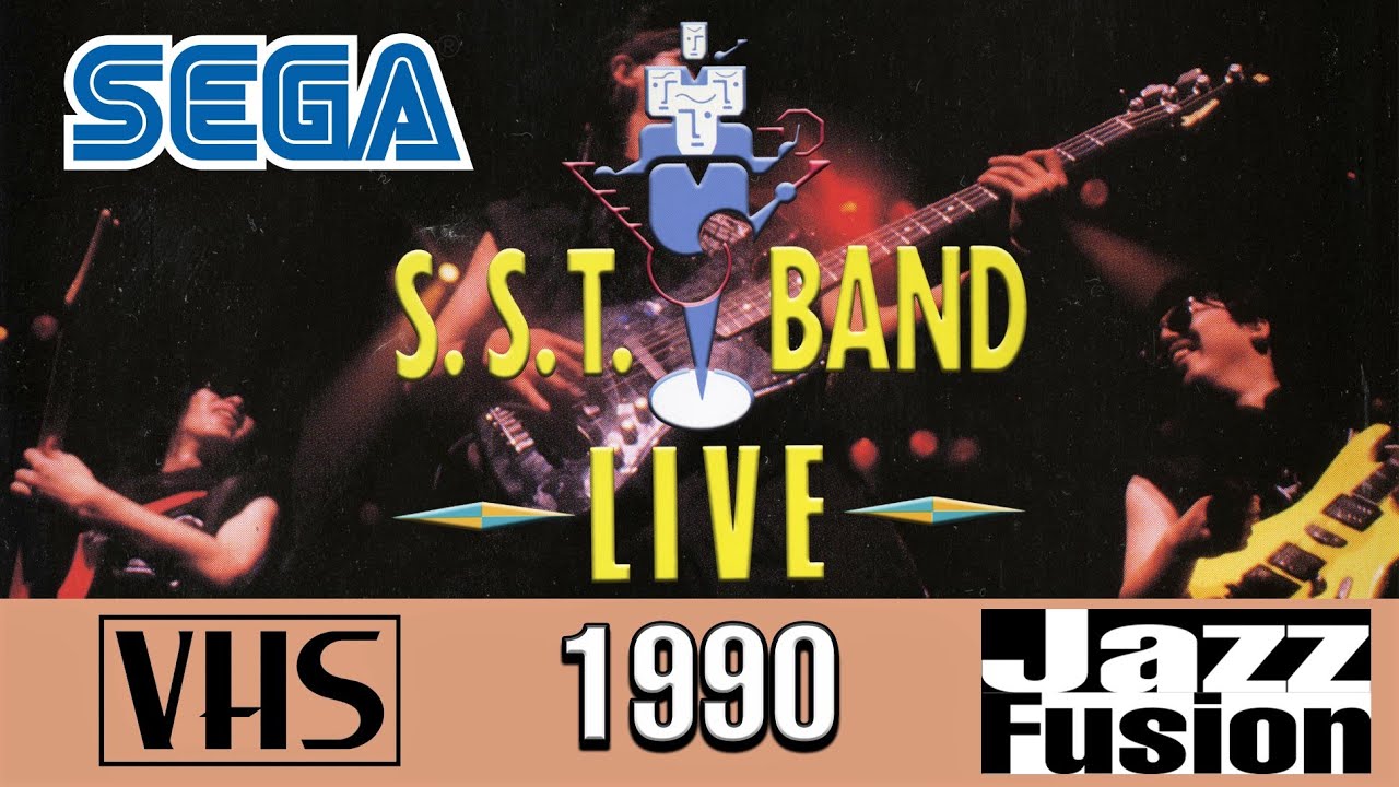 Sega's S.S.T. Band Live (1990 High Quality 60FPS VHS Video Game Music Concert Footage)